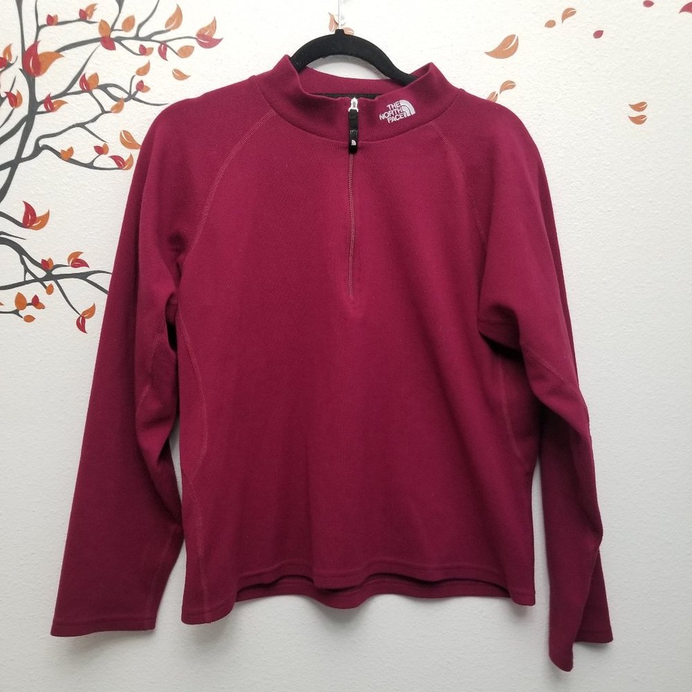 The North Face flight series quarter zip pullover